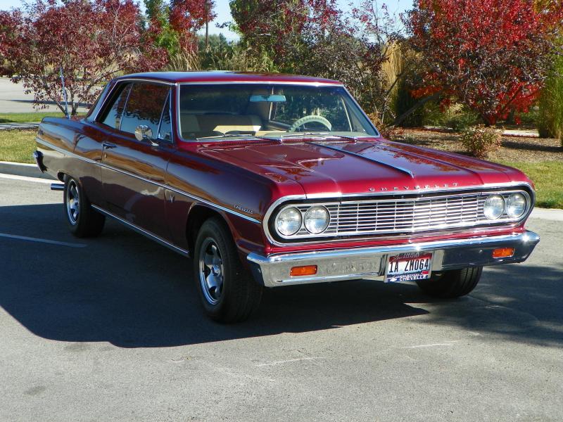 1964 Chevelle 2 door Sport Coupe
283 W/ Powerglide