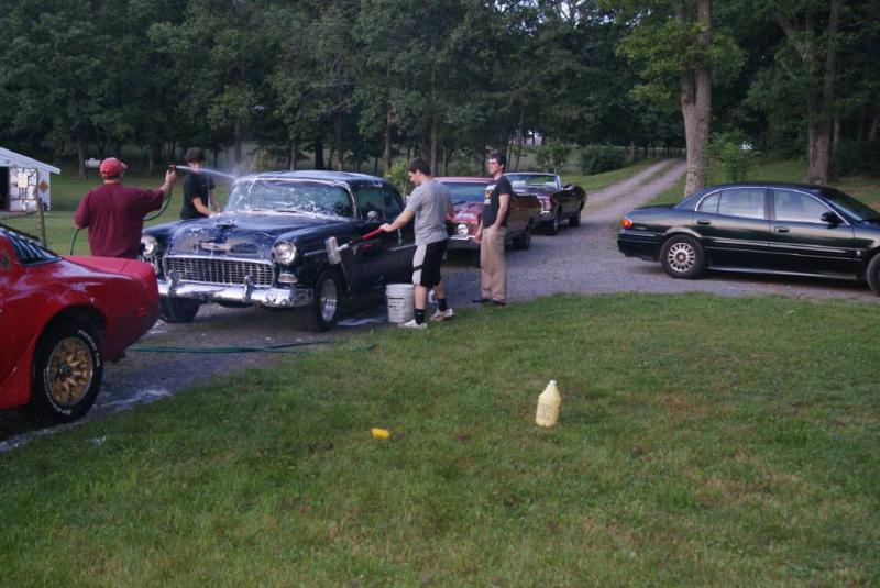 flash and his boys.  May 2012