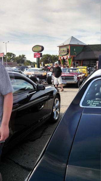 Dooley's in Roseville Michigan.  July 21, 2013.