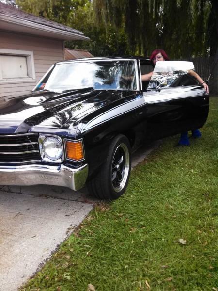 My daughter is trying to steal my car.