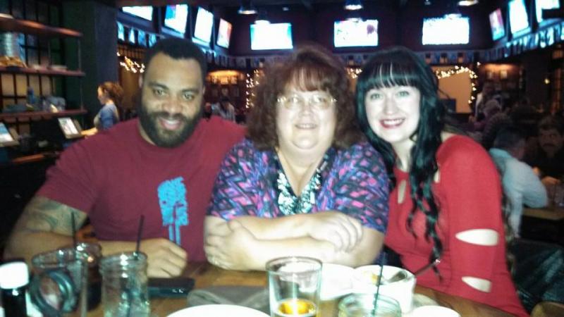 Ruben, me and Jennifer.