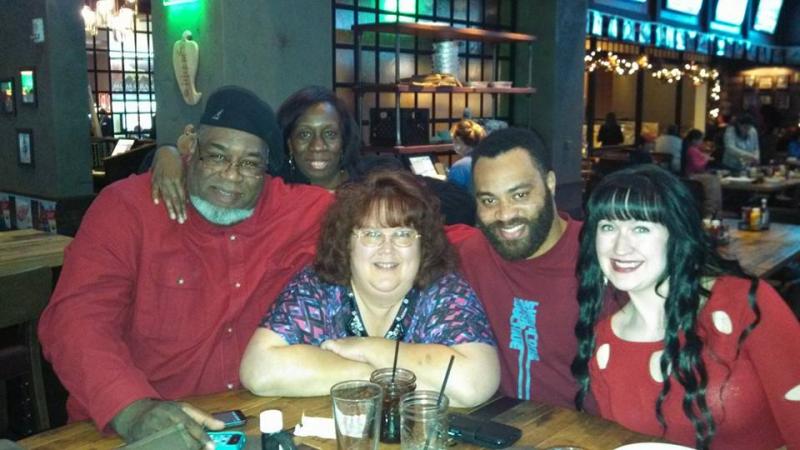 Big Will, Connie, Me, Ruben and Jennifer.  December 2013