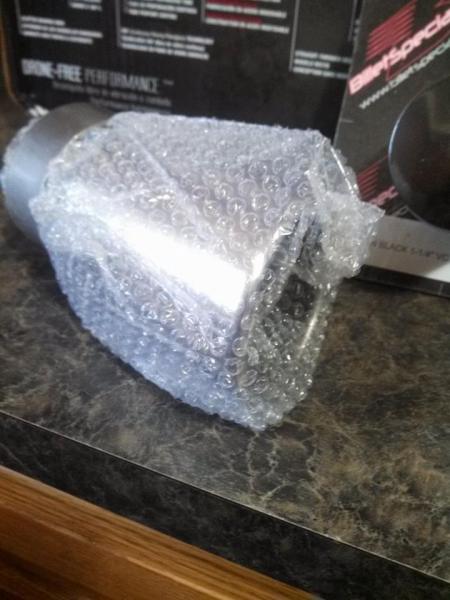 Stainless Steel exhaust tips