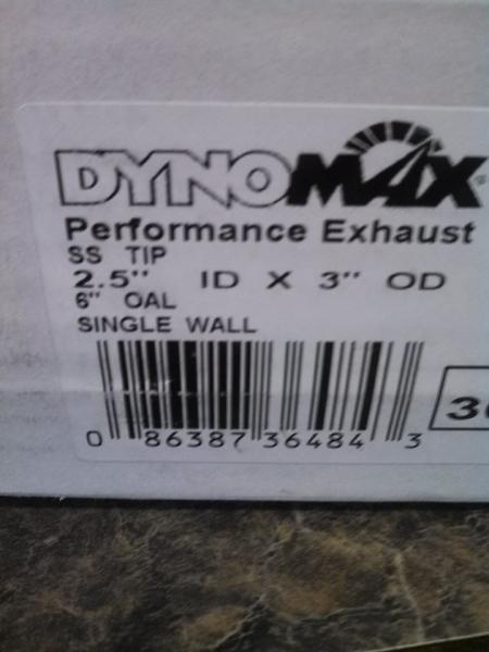 Stainless Steel Exhaust tips