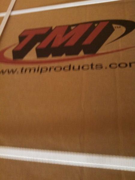 TMI seat covers for my car.