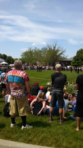Memorial Day Greenfield Village 2014