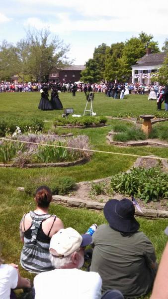 Memorial Day Greenfield Village 2014