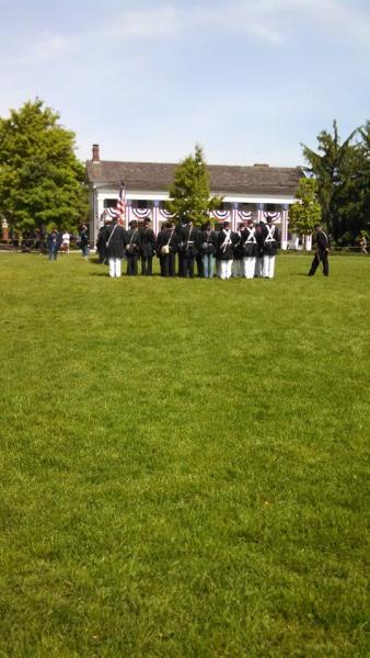 Memorial Day Greenfield Village 2014