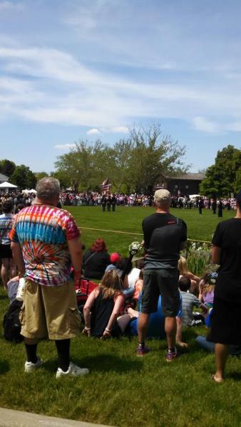 Memorial Day Greenfield Village 2014