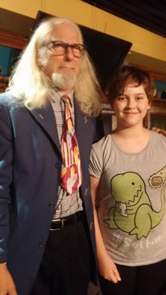 Leah and I went to see Heywood Banks on October 25, 2014. He was hillarious and our faces hurt from smiling and laughing when the show was over. He was such a goof ball.