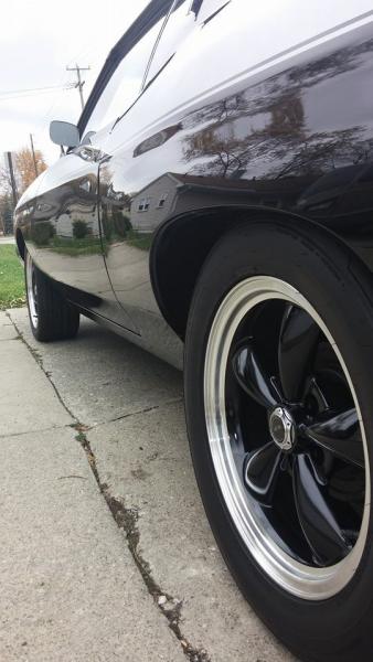October 29, 2014.  Last pictures before my baby went into climate controlled storage for the winter.