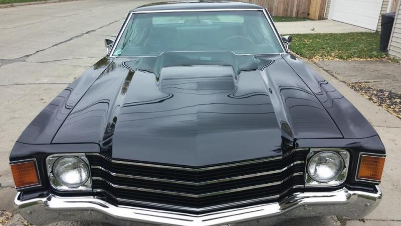 October 29, 2014.  Last pictures before my baby went into climate controlled storage for the winter.