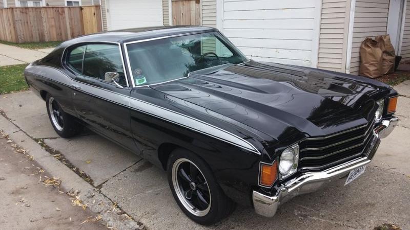 October 29, 2014.  Last pictures before my baby went into climate controlled storage for the winter.