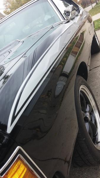 October 29, 2014.  Last pictures before my baby went into climate controlled storage for the winter.