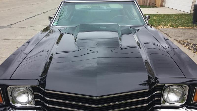 October 29, 2014.  Last pictures before my baby went into climate controlled storage for the winter.