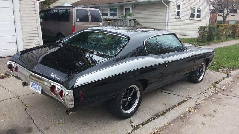 October 29, 2014.  Last pictures before my baby went into climate controlled storage for the winter.