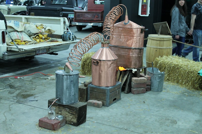 What would a day in Detroit be without a distillery ?