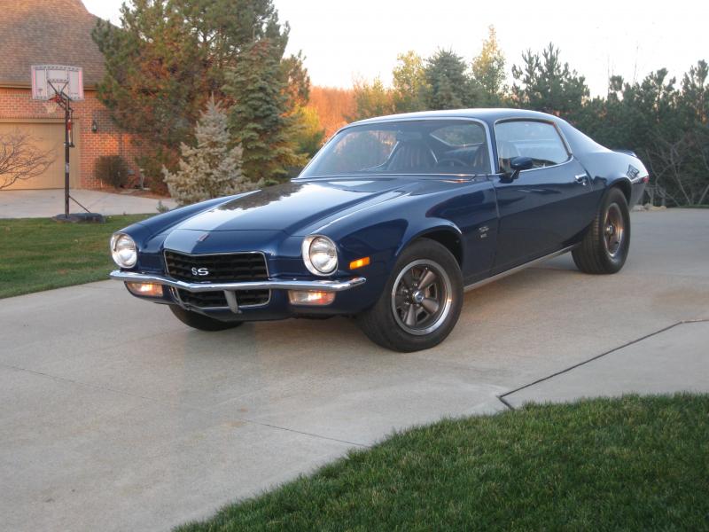 1972 Camaro SS 028