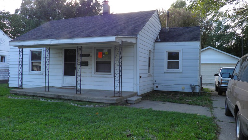 Eric's new house