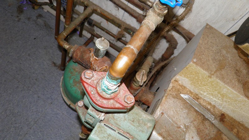 He had so much to do with the plumbing.