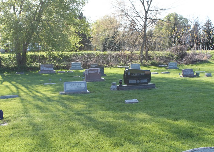 Beautiful resting place for many.