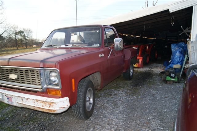 flash's truck