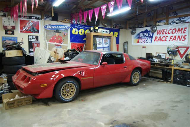 flash's garage