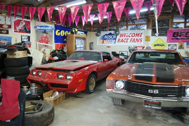 flash's garage