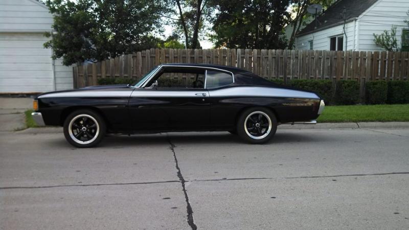 Car with new springs June 2013