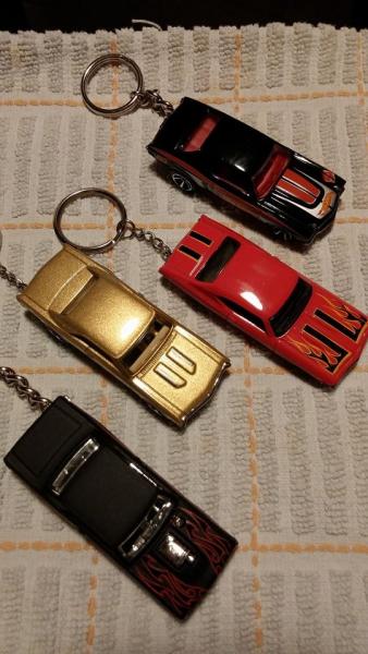 Key chains by flash