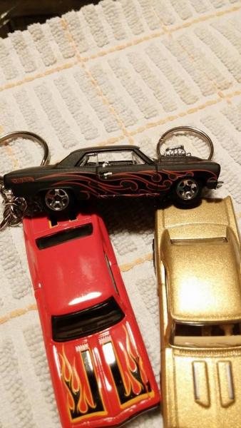 Key chains by flash