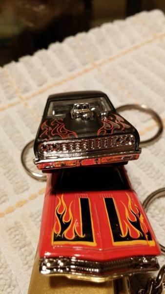 Key chains by flash
