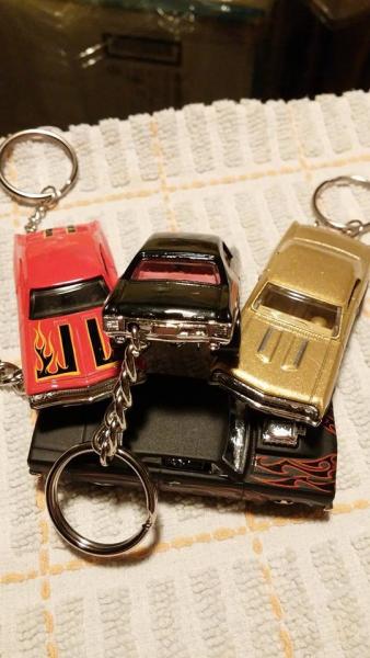 Key chains by flash
