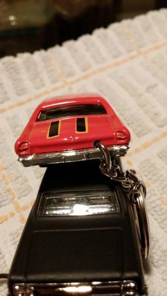 Key chains by flash