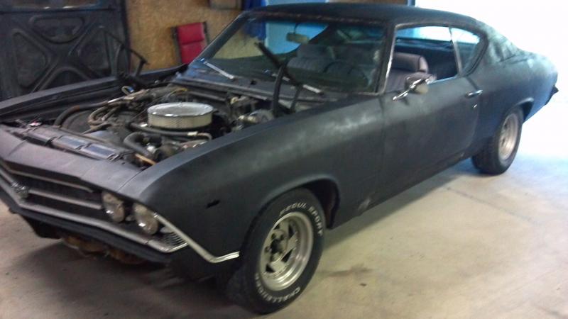 Current condition, She isnt pretty but she gets the job done