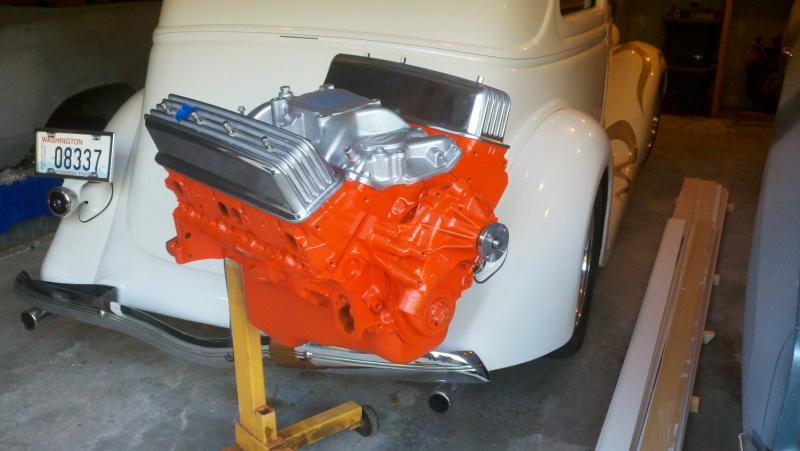 new motor resized