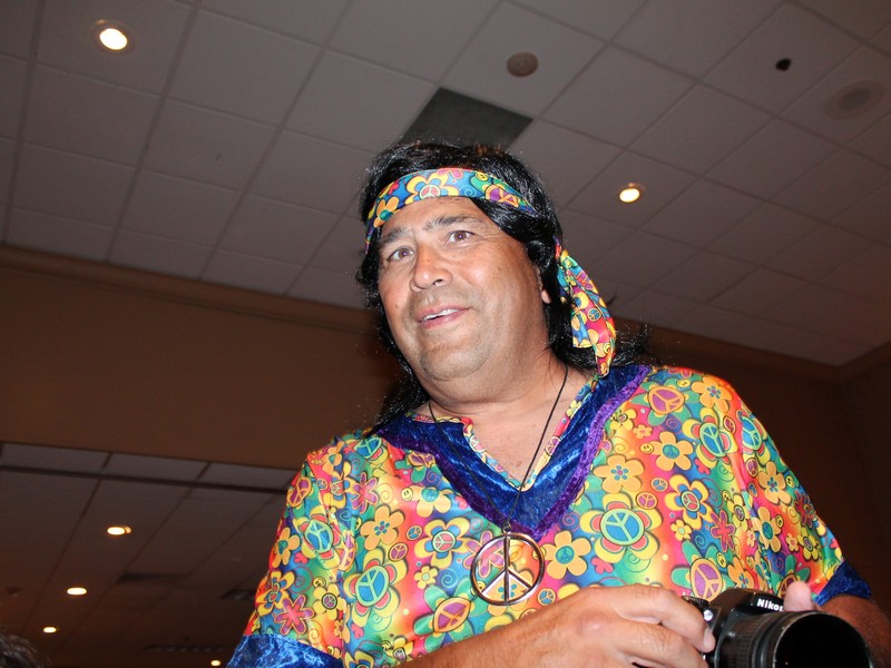 Chuck Hanson...looking groovy man !