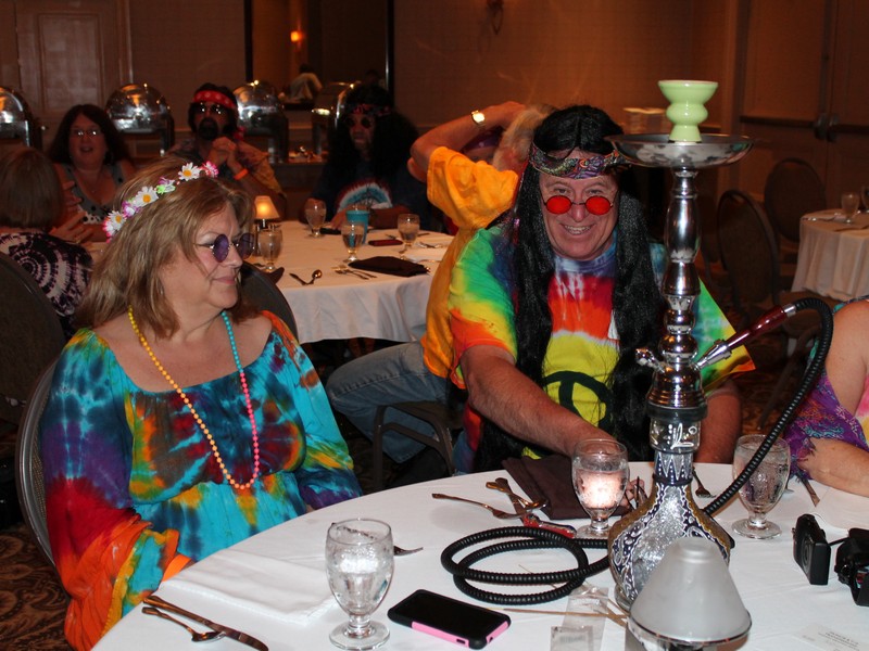 This was the most popular table at the banquet, hmmmmm, I wonder why ?