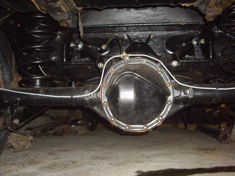 Rear end