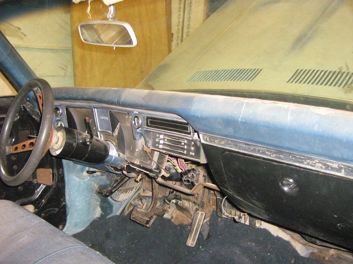 interior dash