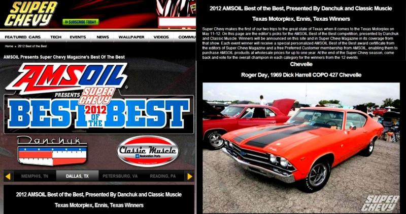 RogerD's 69 COPO HPC Chevelle 39