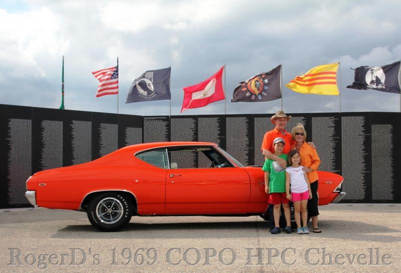 RogerD's 69 COPO HPC Chevelle 38