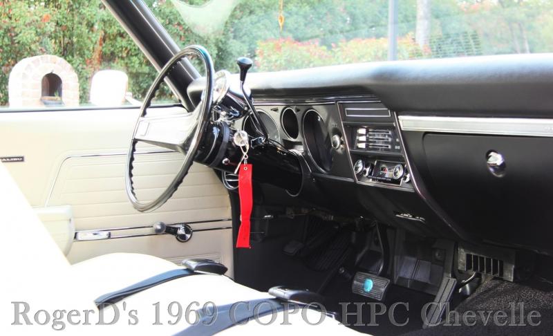 RogerD's 69 COPO HPC Chevelle 32