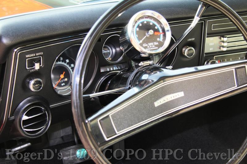 RogerD's 69 COPO HPC Chevelle 31