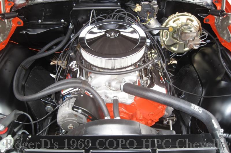 RogerD's 69 COPO HPC Chevelle 24
