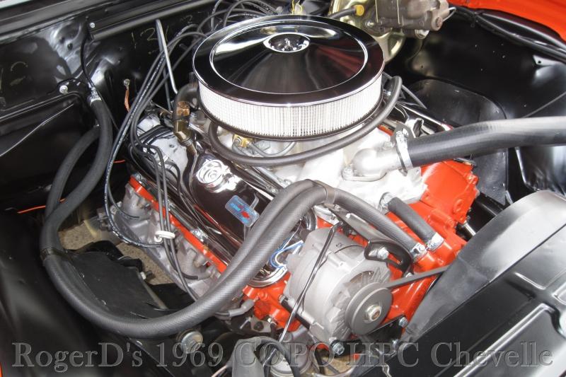 RogerD's 69 COPO HPC Chevelle 22