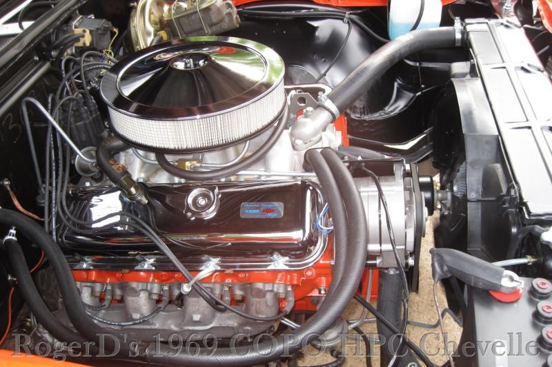 RogerD's 69 COPO HPC Chevelle 21