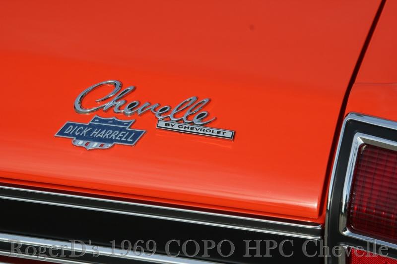 RogerD's 69 COPO HPC Chevelle 20