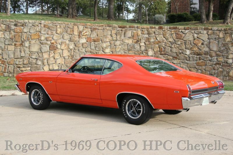 RogerD's 69 COPO HPC Chevelle 18
