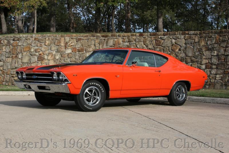 RogerD's 69 COPO HPC Chevelle 13